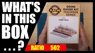 538  Ratio 502 Cattle Dock Kit  OO Gauge [upl. by Antony415]