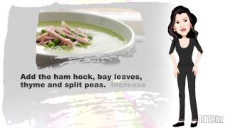 Pea and Ham Soup [upl. by Eugirne700]