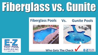 Fiberglass vs Gunite Pools Which One Really is Better [upl. by Eidnam]