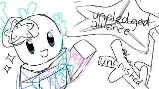 unfinishedpledged alliance✧animation meme [upl. by Hahcim]