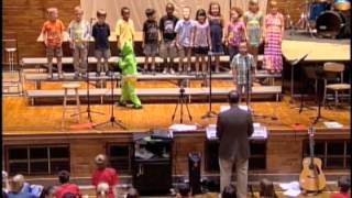 Kids Sing Gummy Bear Song in Polish [upl. by Ami]