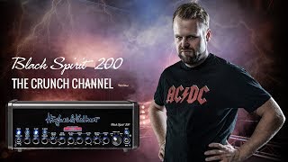 Hughes amp Kettner Black Spirit 200  The Crunch Channel with Michael Wagner [upl. by Eelaroc]