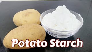 How to make Potato Starch [upl. by Aliuqa]