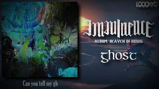 Imminence  Ghost LYRICS VIDEO [upl. by Carper]