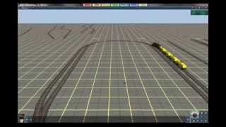 Trainz Tutorial 07  Riding Around and Working With Switches  Model Railroad Simulator [upl. by Edythe136]