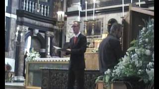 Christiaan dHooghe altus sings quotVergin tutto amor by Francesco Durante [upl. by Annavaj]