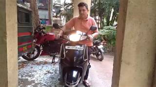 How to install Pass light switch in Honda Activa 3g [upl. by Eniksre563]