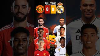 Manchester United 🔴 🆚 Real Madrid ⚪ What do you think [upl. by Aniret814]