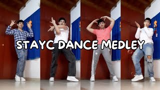 STAYC 스테이씨 MEDLEY Dance Cover 2020  2024 SO BAD  GPT [upl. by Arnelle]