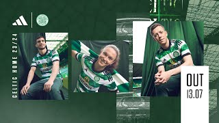 adidas x Celtic FC reveal 202324 Home Kit  Preorder now [upl. by Price310]