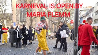 KARNEVAL IS OPEN chlodwigplatz [upl. by Romano]