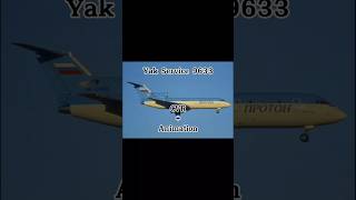 Yak Service 9633 CVR  Animation pleasesubscribe plane aviation planesmash planecrash funny [upl. by Evyn]