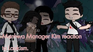 Manhwa Manager Kim reaction toLookismМанхва Менеджер Ким реакция на Лукизм ПробныйTrial ✨ [upl. by Goran523]