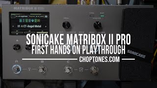 Sonicake Matribox II Pro  First Hands On Playthrough Demo [upl. by Lalise]