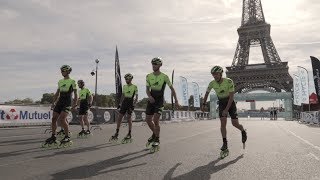 Paris Roller Marathon 2018 [upl. by Adnac]