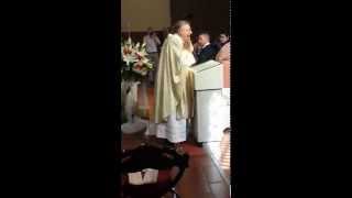 Don Bruno che canta Mamma Maria [upl. by Airitac]