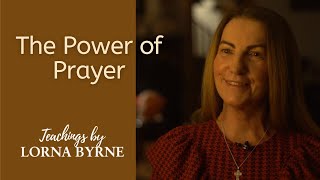 Lorna Byrne discusses what prayer really is and how important it is [upl. by Vite673]