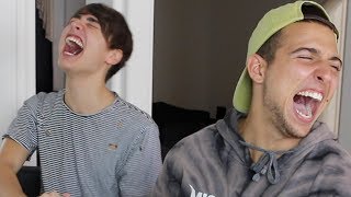 TRY NOT TO LAUGH CHALLENGE GONE WRONG [upl. by Latsyrd]