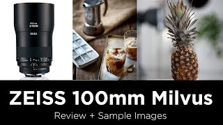 100mm f2 Carl Zeiss Makro Milvus Review  Sample Images [upl. by Nairda248]