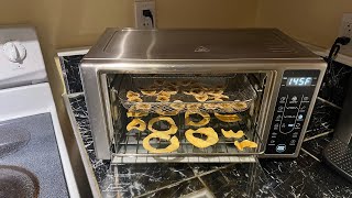 Emeril Lagasse Power Air Fryer 360  Cooking Fries And Wings [upl. by Barstow]