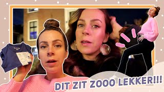 Gratis babyspullen 🧸 fijne zwangerschapskleding gevonden amp naar een kerstevent 🎄  Vlog 471 [upl. by Roseanne548]