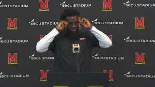 Ruben Hyppolite II previews Rutgers [upl. by Tybald]