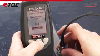 LD6057 LD6058 TQC Coating Thickness Gauge Positector 6000 [upl. by Oguh]