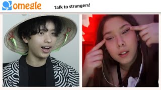 Asian ROASTS Racist people on OMEGLE COMPILATION [upl. by Otilegna]