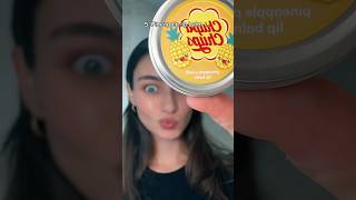 Trying FRUITY lip balms 👄🍍 ​⁠ChupaChupsGlobal london [upl. by Ursala34]