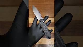 Benchmade Freek Carbon Fiber Review 56003 knifereview rskr edc everydaycarry houston Texas [upl. by Aniarrol]