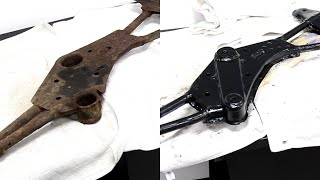 Nissan 350Z  Rust Prevention Part 2 [upl. by Olumor]