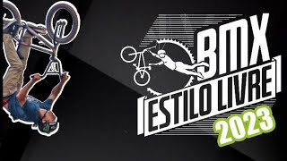 BMX ESTILO LIVRE 2023  FINAL [upl. by Imugem986]