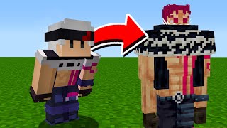 DESPERTEI MINHA FRUTA NO ONE PIECE DO MINECRAFT [upl. by Luap]