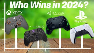 Best PC Gaming Controllers 2024 Who Is The NEW 1 [upl. by Suoinuj80]