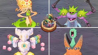 Ethereal Workshop wave 7  All Monsters All Eggs Elements  My Singing Monsters [upl. by Eissim937]