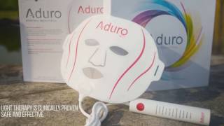 Aduro 71 light therapy face mask [upl. by Rosalinda]