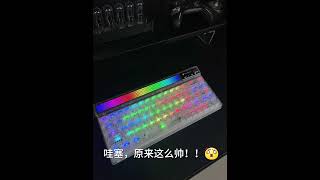 Preparing for Black Myth Wukong Machenike KT68 Keyboard Unboxing gamingunboxing [upl. by Handel748]