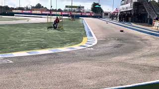 Few laps with Simon Kurzbuch and Toni Gruber at the European Championship 2024 Locorotondo Q2 [upl. by Korb759]