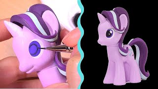 CUSTOM My Little Pony STARLIGHT GLIMMER Tutorial MLP  SweetTreatsPonies [upl. by Diahann]