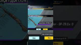 Nautical Warrior DP28 viralshort pubgmobilenewcrateopening pubg contentcreator [upl. by Eladroc581]