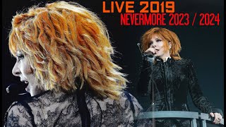 Mylène Farmer  Partie 4 Live 2019Nevermore Audio Fans [upl. by Kcirdlek]