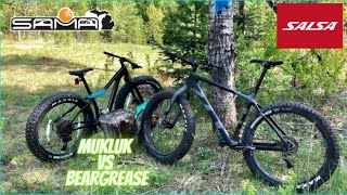 Salsa Mukluk VS Salsa Beargrease Fat Bike Comparison [upl. by Kenric]