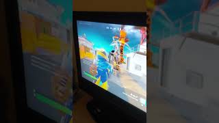 killing Tina fortnite sorry if the quality is low [upl. by Ettesoj]