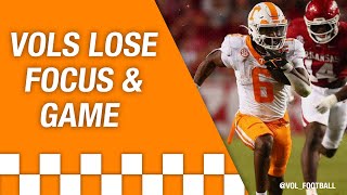 Tennessee vs Arkansas Reaction Show  The Vol Bros Podcast [upl. by Wack]