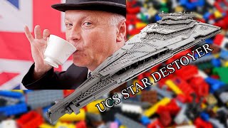 Lego Vlog  Building the UCS Resurgent Class Star Destroyer Part 1 Gathering Parts [upl. by Imeaj218]