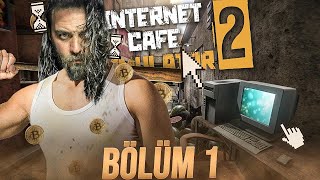 ELRAENN İLE INTERNET CAFE SIMULATOR 2  Li Momy Cafe  1 [upl. by Viguerie]