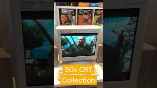 50 Monitors Ultimate CRT collection [upl. by Uol]