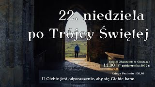 🔴 LIVE 22 po Trójcy Świętej 27 października 2024 r [upl. by Milinda]