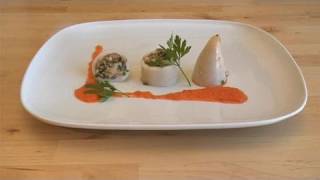 How To Mix Shrimp And Mushroom Stuffed Calamari [upl. by Marlee]