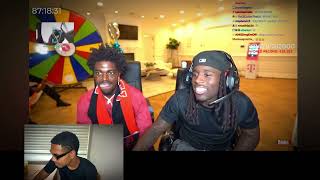 KAI CENAT KODAK BLACK YAK LIVE STREAM SUB SUBATHON [upl. by Haimrej572]